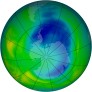 Antarctic Ozone 2002-08-18